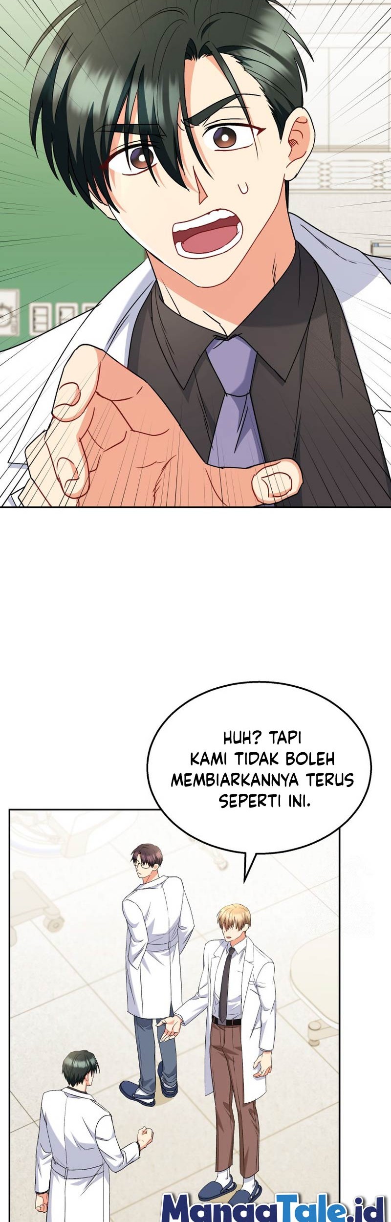 Hello? Veterinarian! Bab 63 halaman 43
