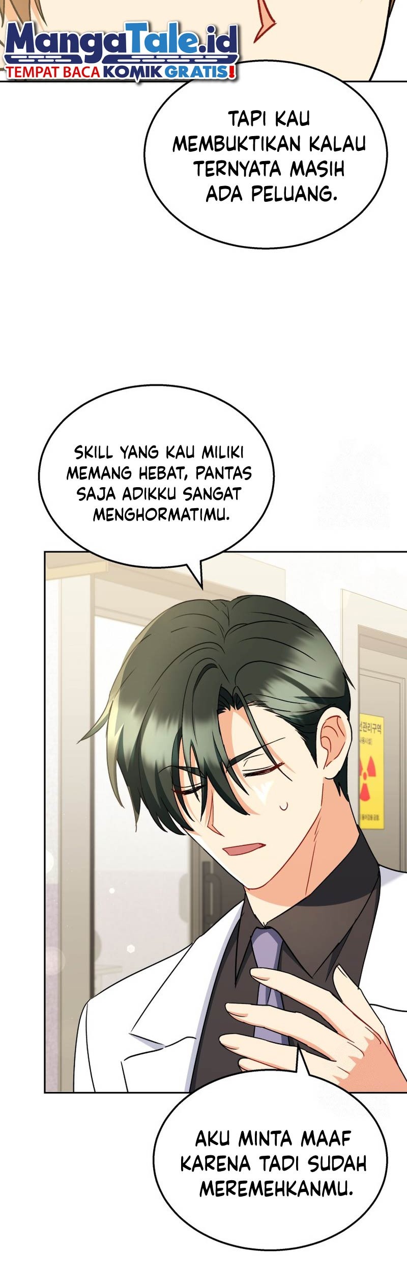 Hello? Veterinarian! Bab 64 halaman 28