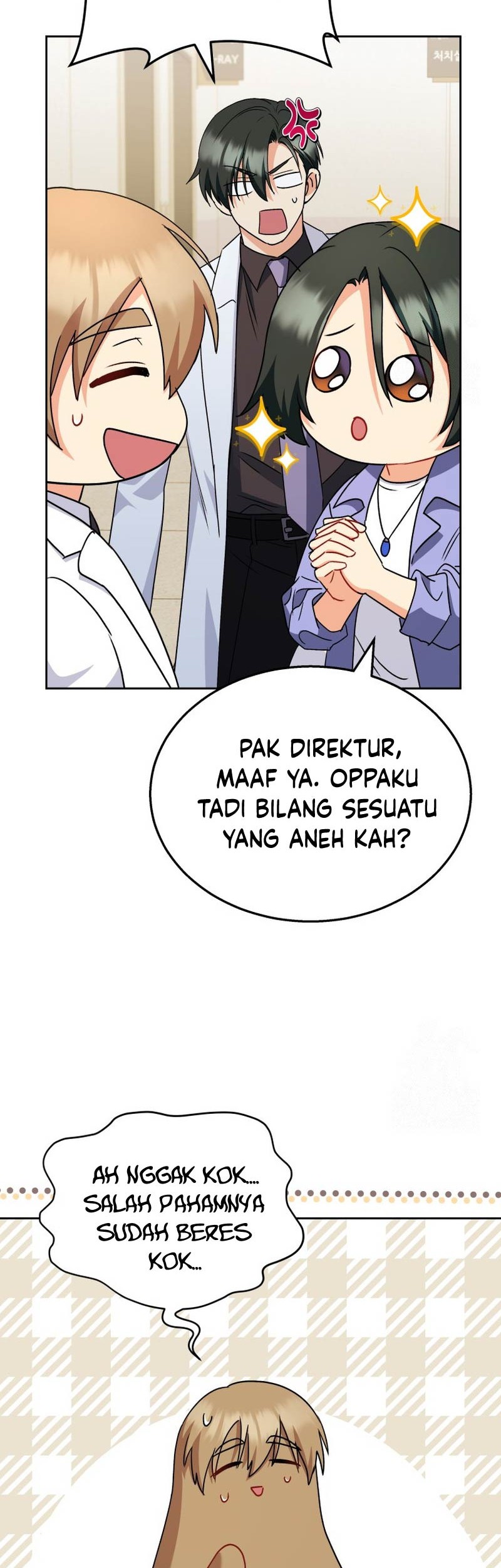 Hello? Veterinarian! Bab 64 halaman 39