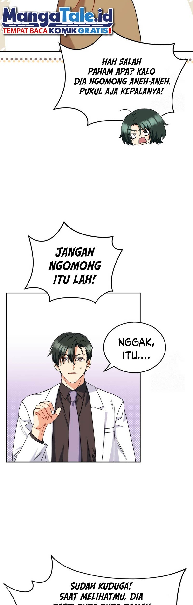 Hello? Veterinarian! Bab 64 halaman 40