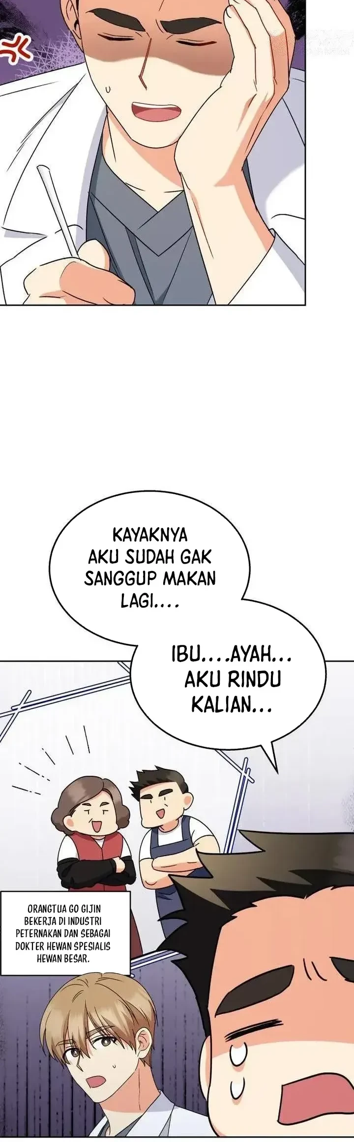 Hello? Veterinarian! chapter 65 halaman 9