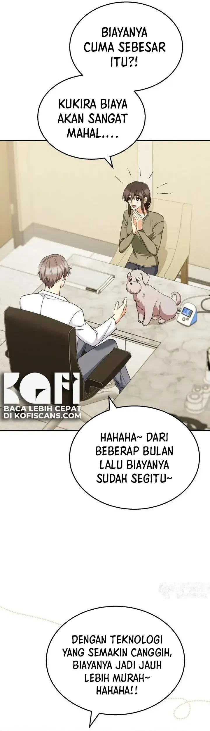 Hello? Veterinarian! chapter 65 halaman 38