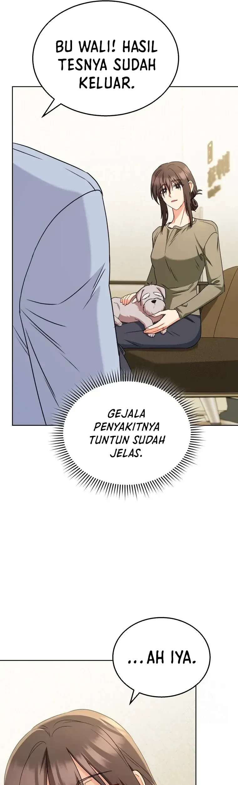 Hello? Veterinarian! Bab 66 halaman 6