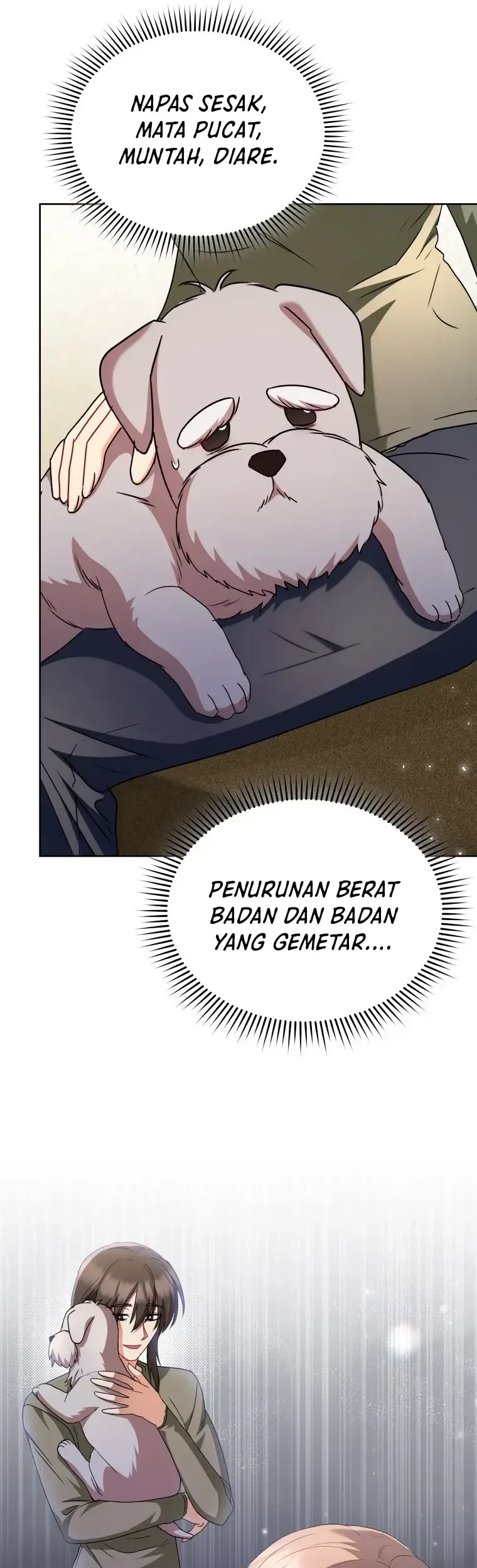 Hello? Veterinarian! Bab 66 halaman 8