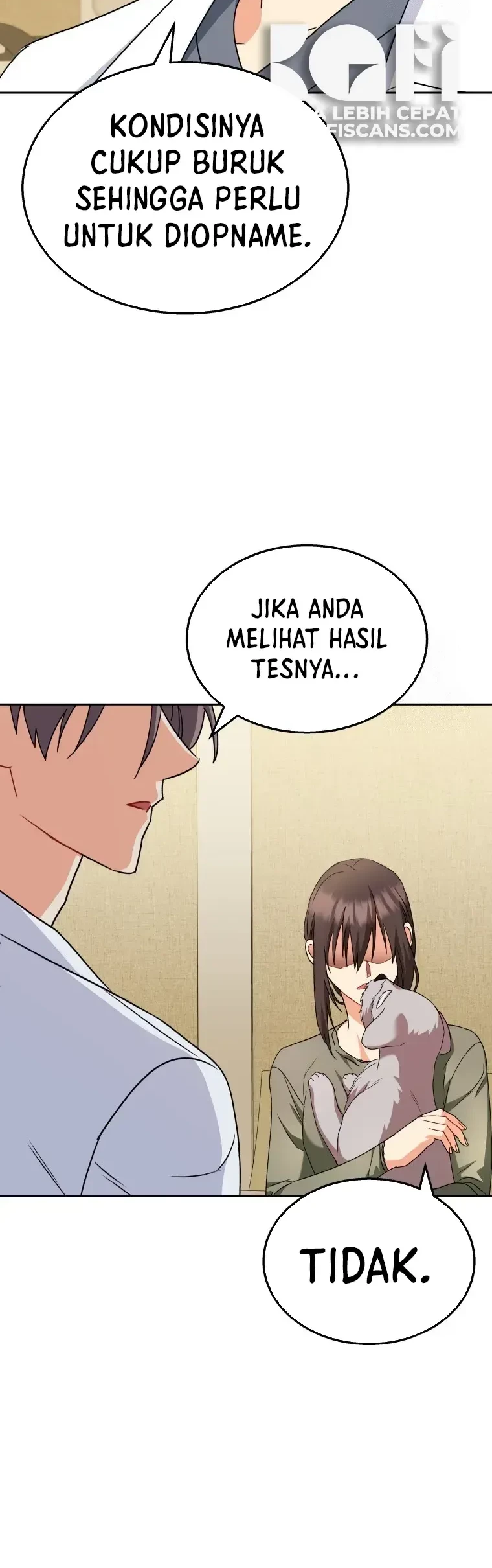 Hello? Veterinarian! Bab 66 halaman 15