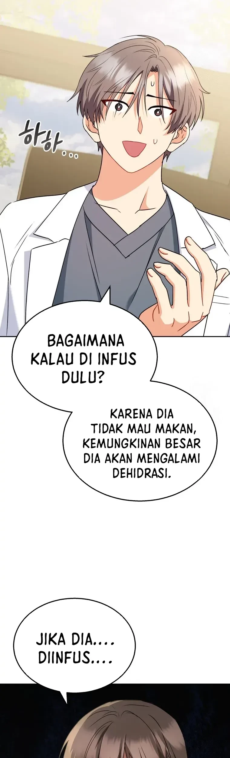 Hello? Veterinarian! Bab 66 halaman 18