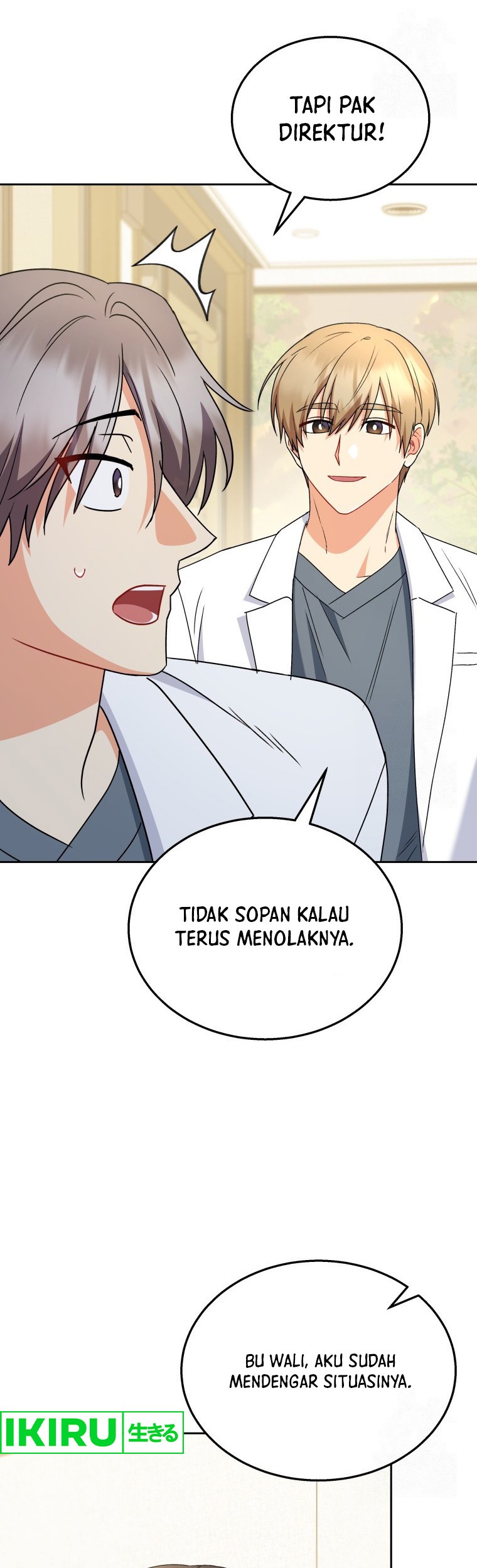 Hello? Veterinarian! Bab 68 halaman 10