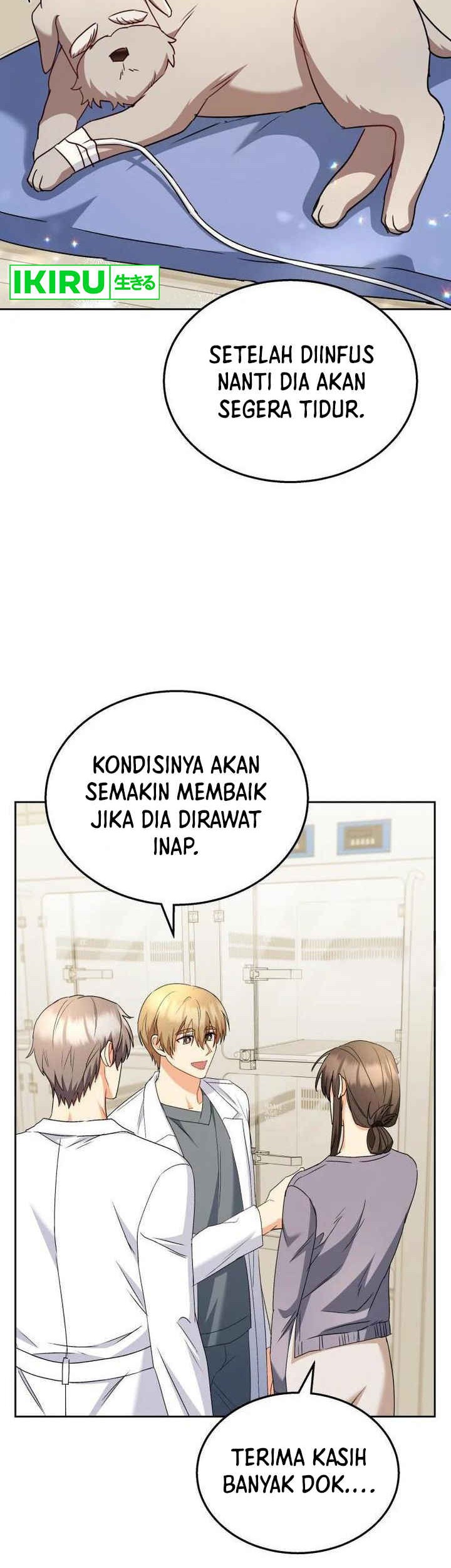 Hello? Veterinarian! Bab 69 halaman 3