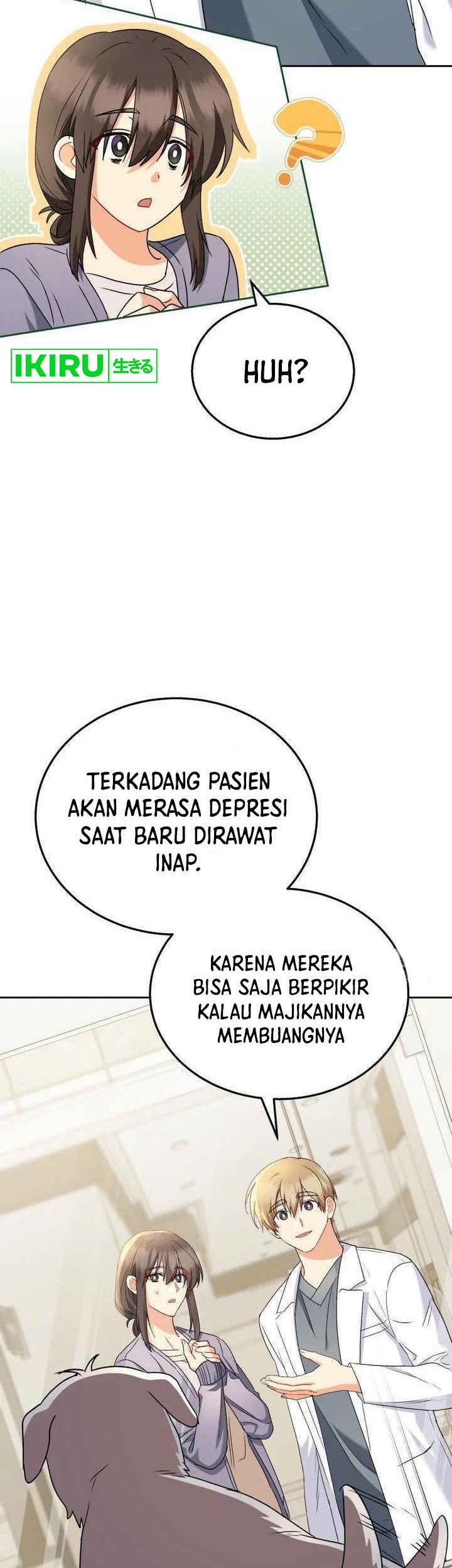 Hello? Veterinarian! Bab 69 halaman 12