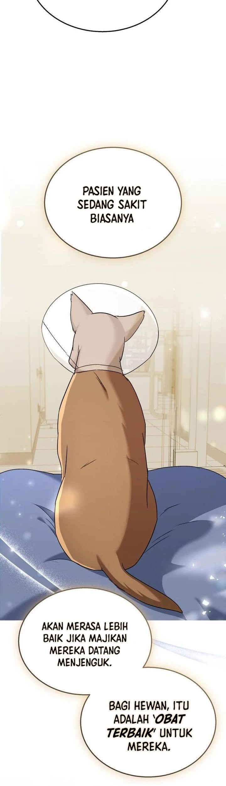 Hello? Veterinarian! Bab 69 halaman 14