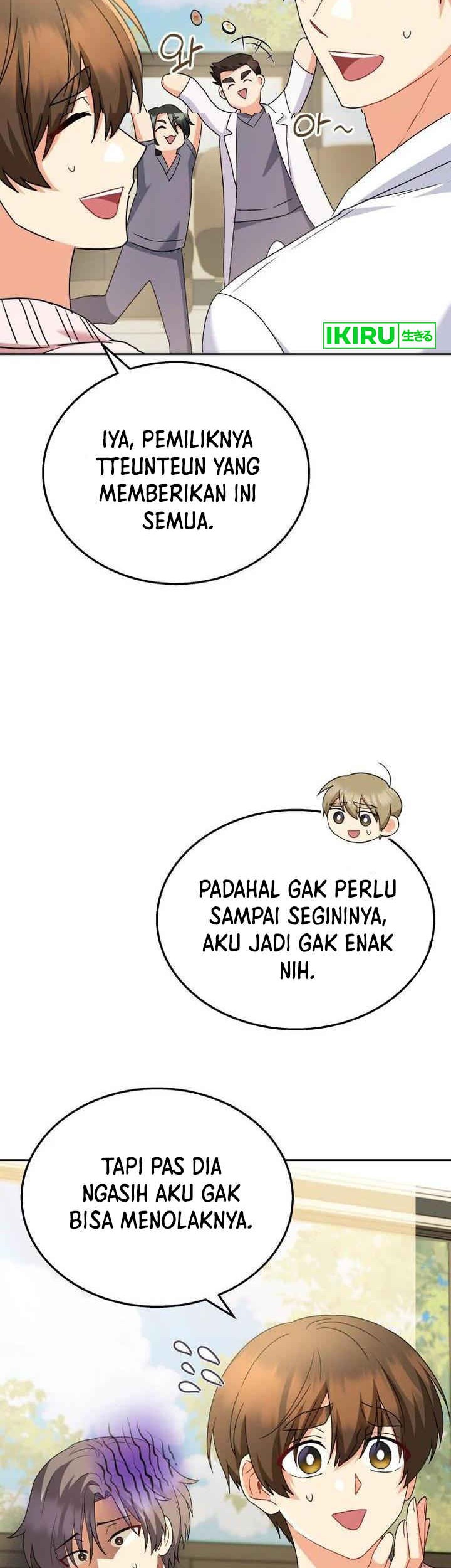 Hello? Veterinarian! Bab 69 halaman 30
