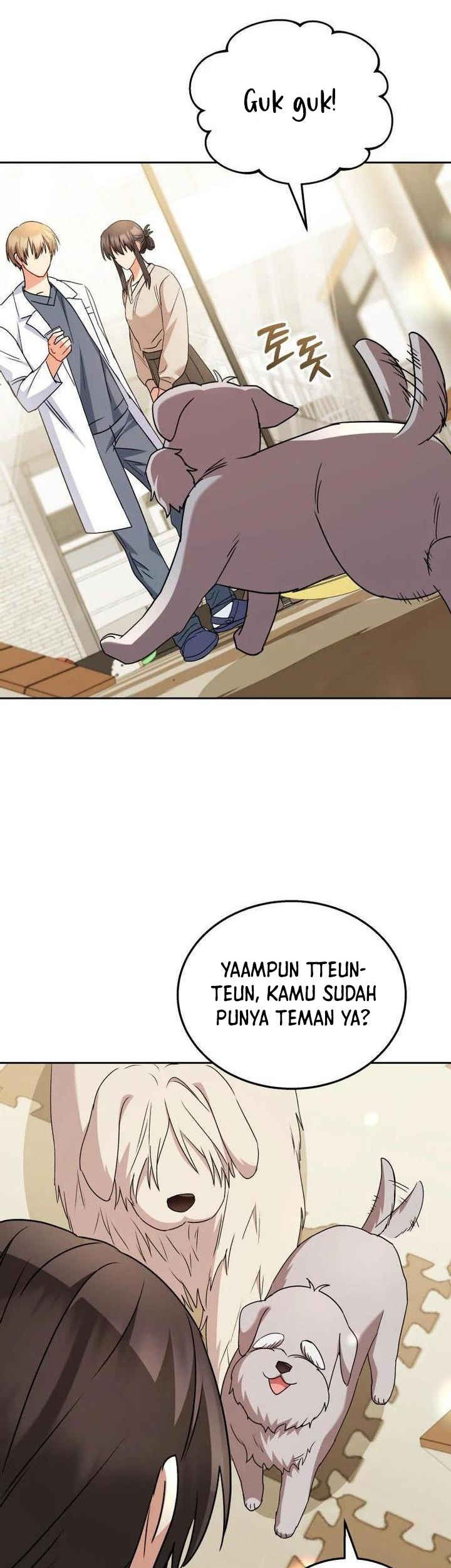 Hello? Veterinarian! Bab 69 halaman 45