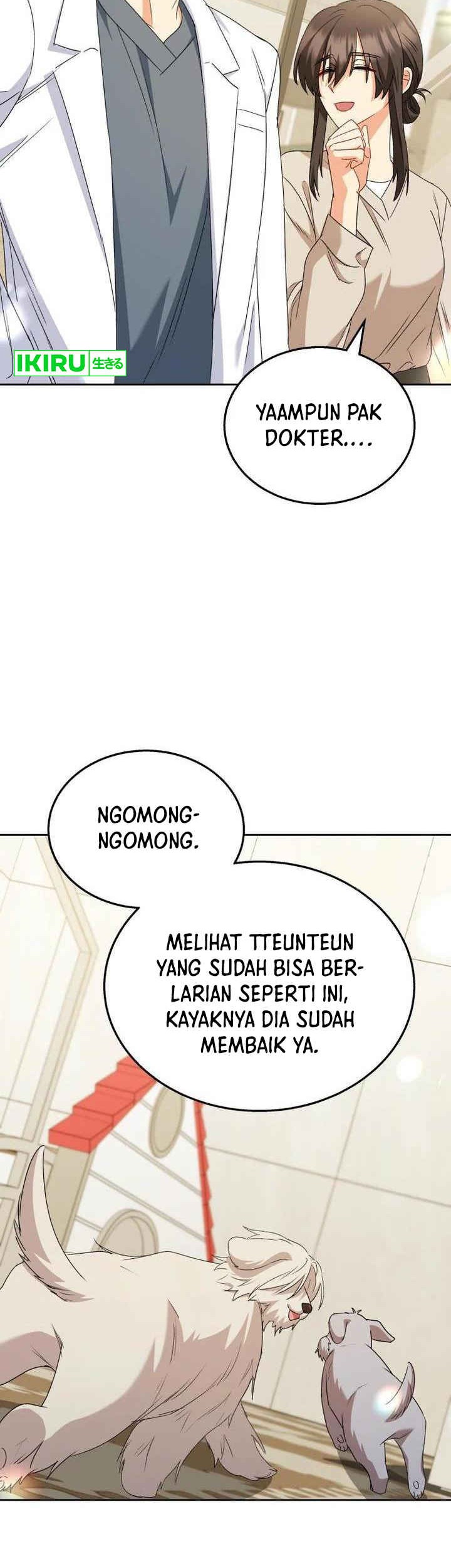 Hello? Veterinarian! Bab 69 halaman 48