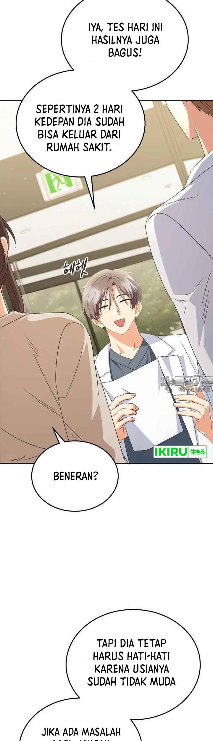 Hello? Veterinarian! Bab 69 halaman 50