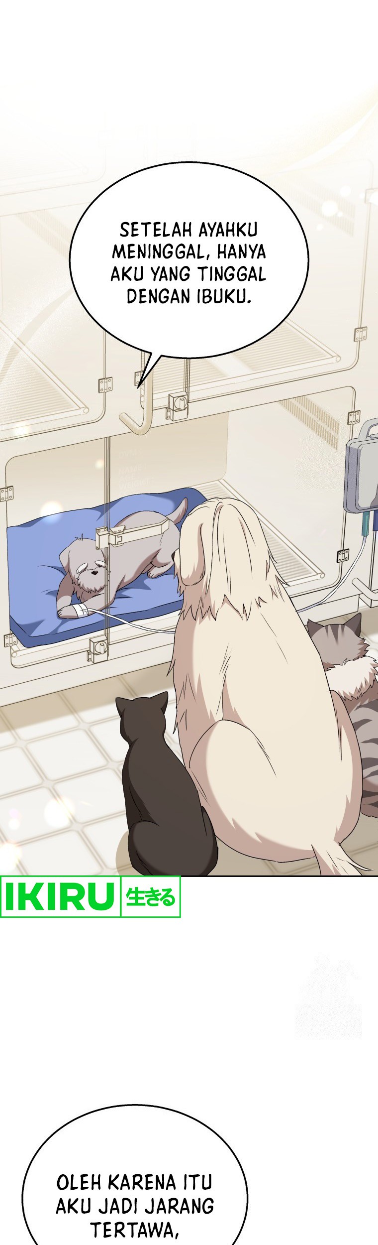 Hello? Veterinarian! chapter 70 halaman 12