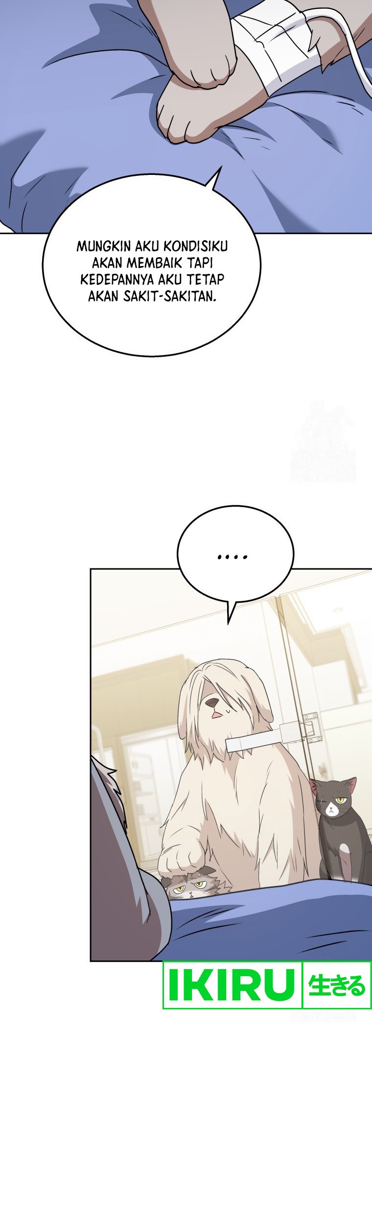 Hello? Veterinarian! chapter 70 halaman 24