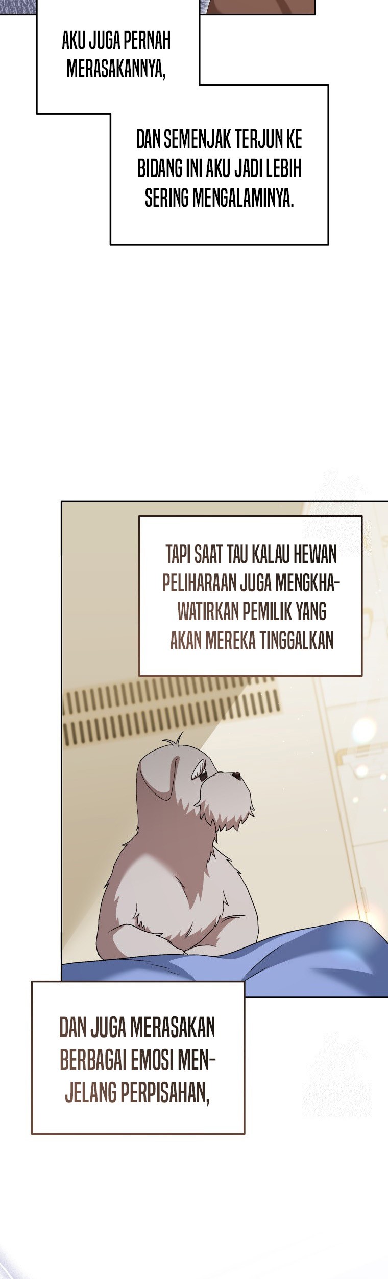 Hello? Veterinarian! chapter 70 halaman 32