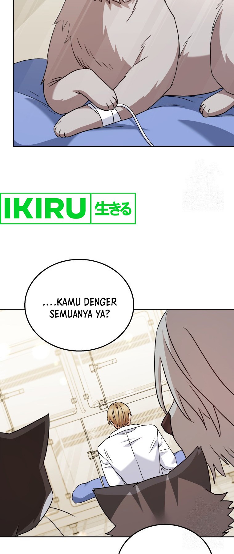 Hello? Veterinarian! chapter 70 halaman 37