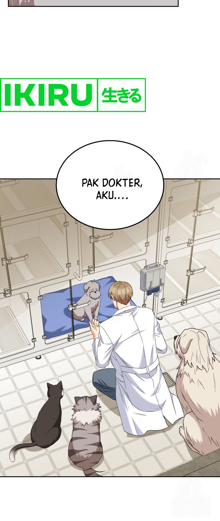 Hello? Veterinarian! chapter 70 halaman 43