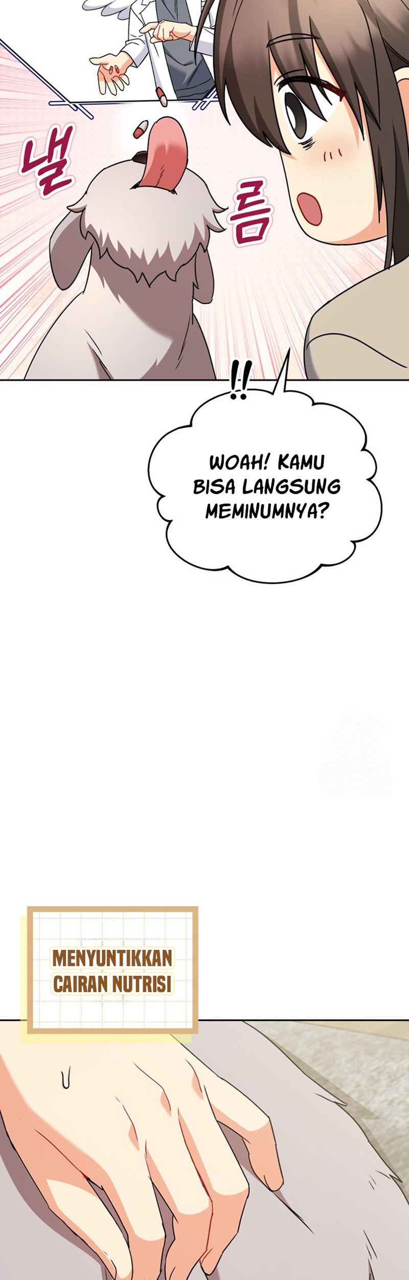 Hello? Veterinarian! Bab 71 halaman 6