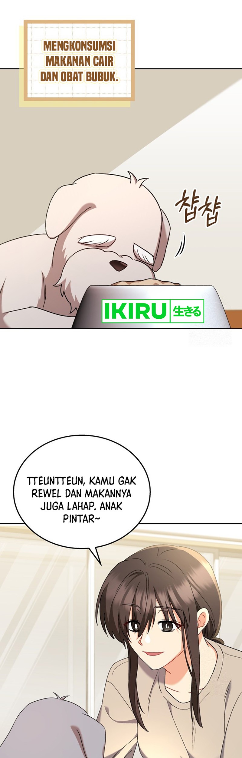 Hello? Veterinarian! Bab 71 halaman 8