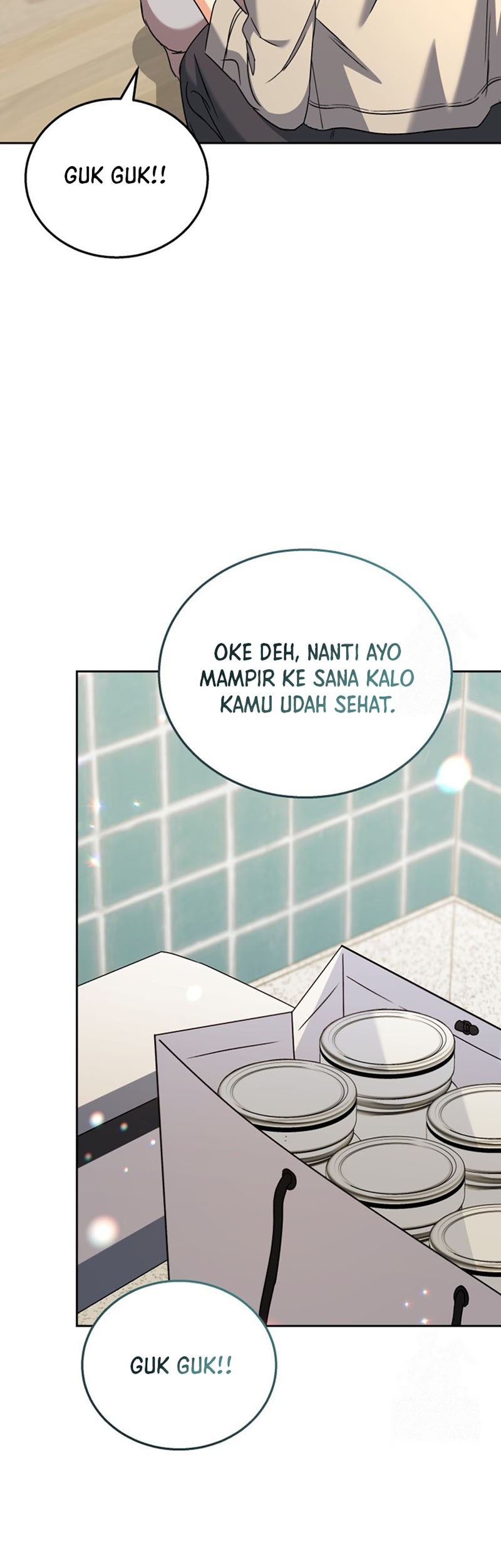 Hello? Veterinarian! Bab 71 halaman 14