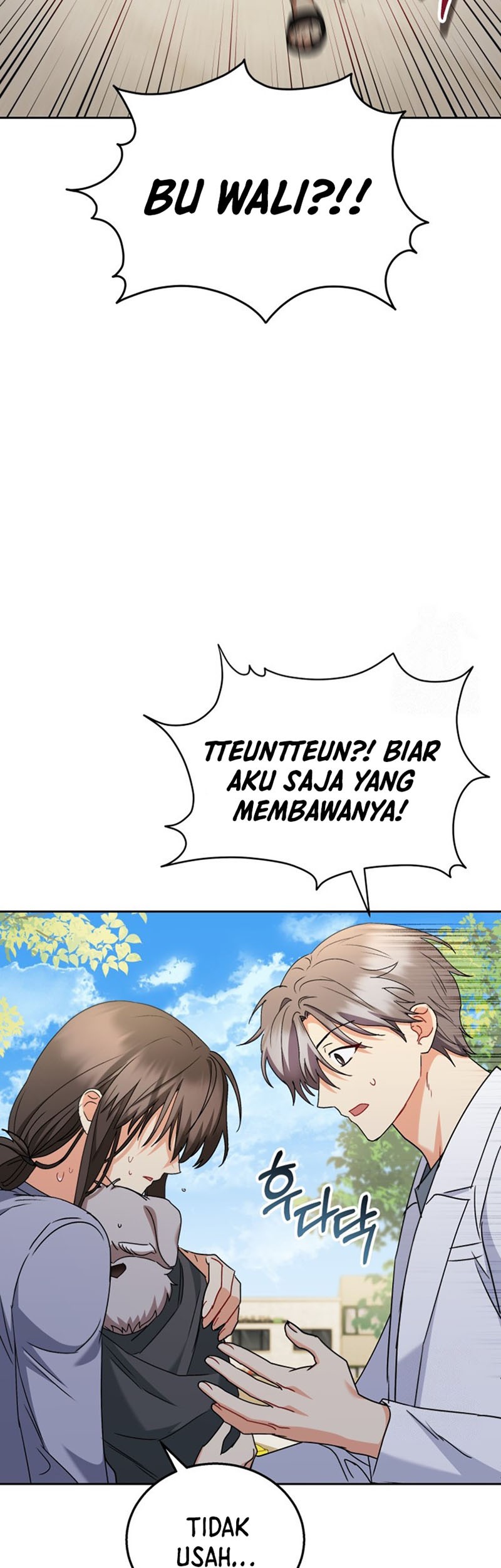 Hello? Veterinarian! Bab 71 halaman 38