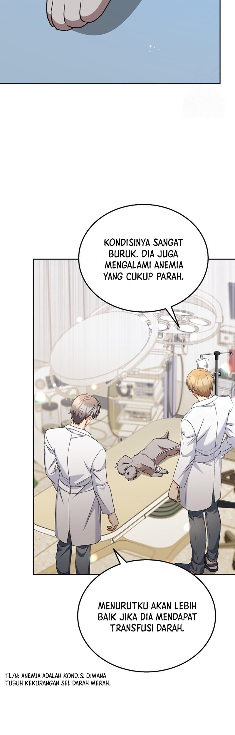 Hello? Veterinarian! Bab 71 halaman 42
