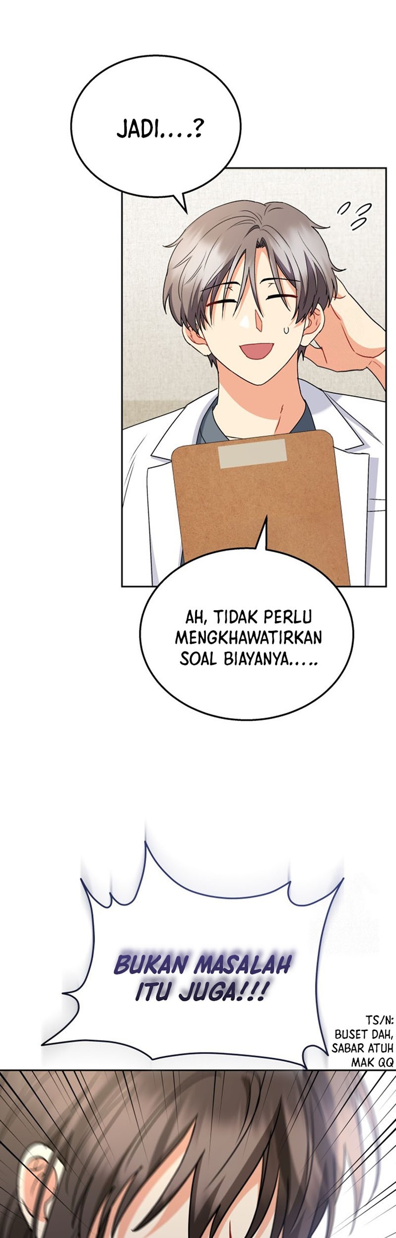 Hello? Veterinarian! Bab 71 halaman 52