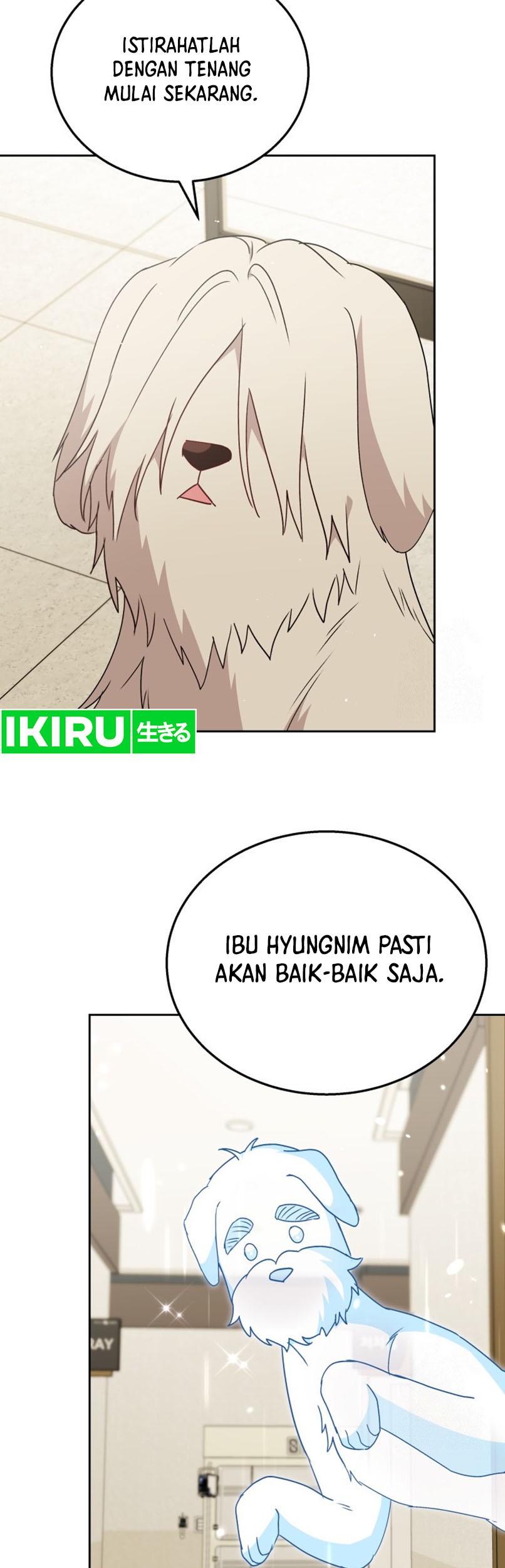 Hello? Veterinarian! Bab 73 halaman 20