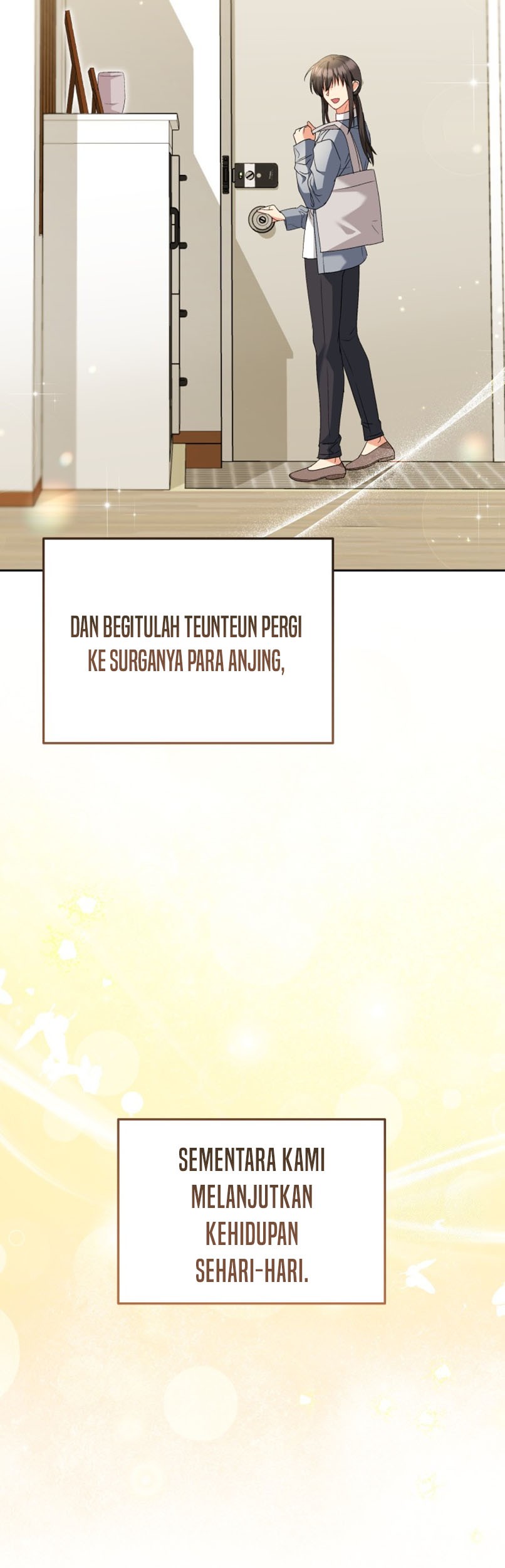 Hello? Veterinarian! Bab 73 halaman 28
