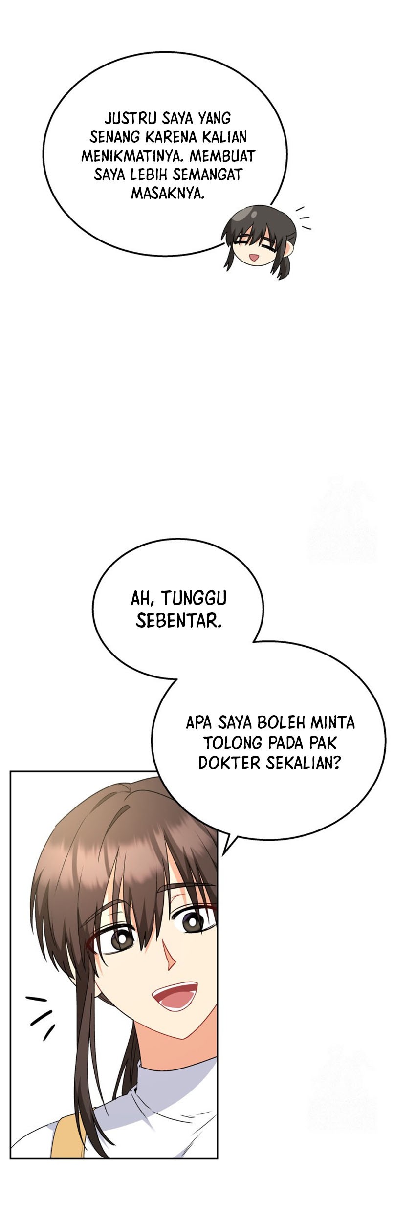 Hello? Veterinarian! Bab 73 halaman 32