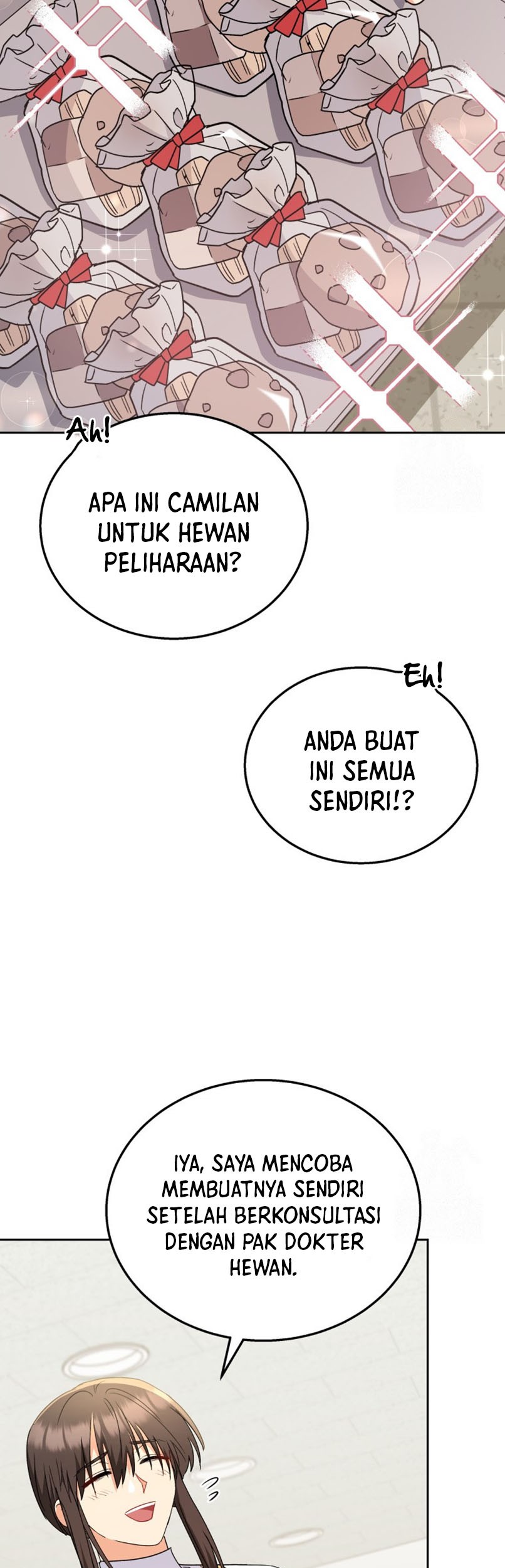 Hello? Veterinarian! Bab 73 halaman 34
