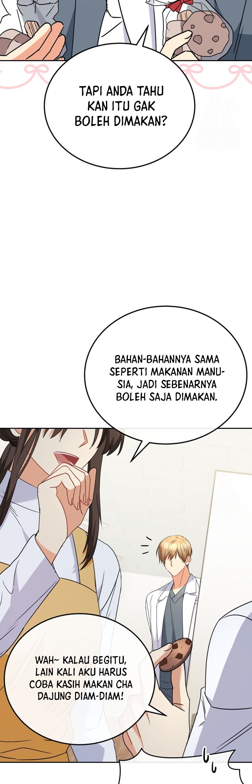Hello? Veterinarian! Bab 73 halaman 36