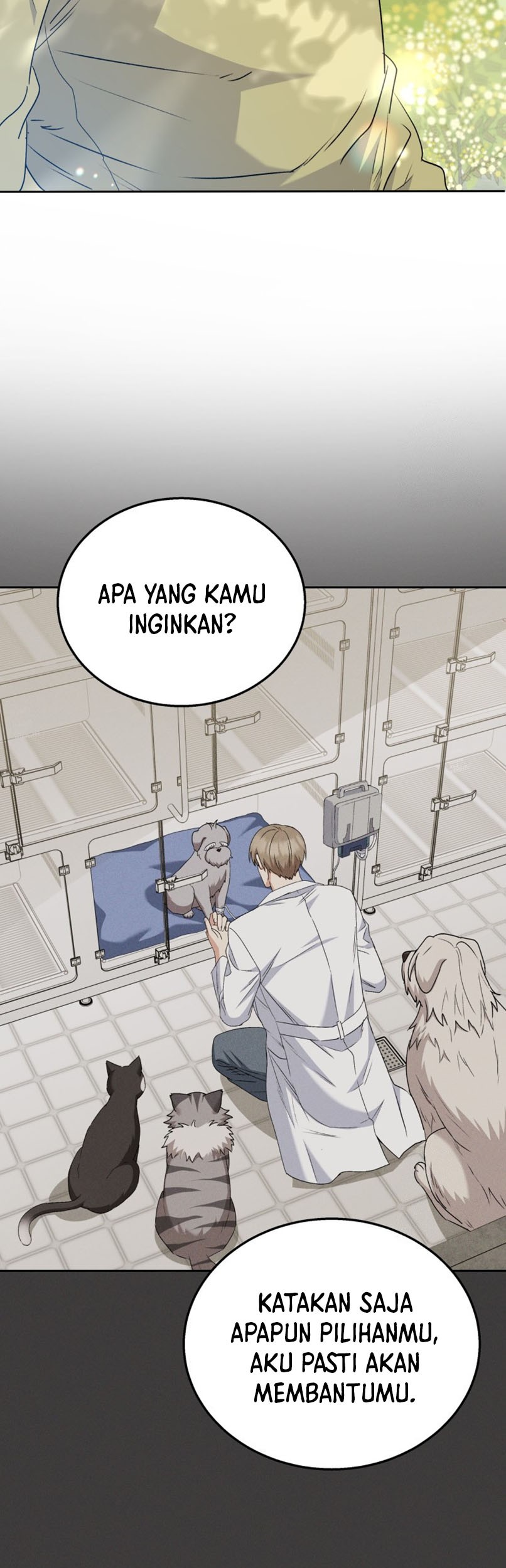 Hello? Veterinarian! Bab 73 halaman 46
