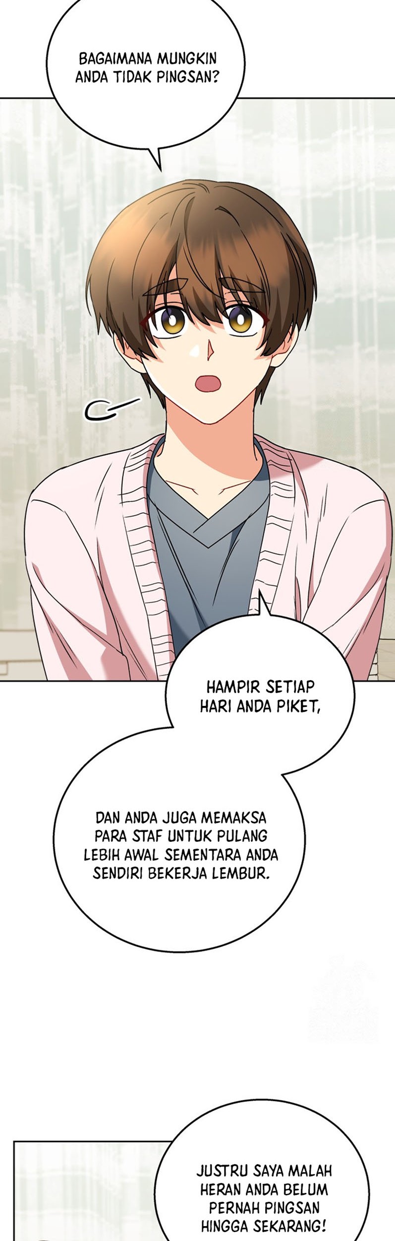 Hello? Veterinarian! Bab 74 halaman 21