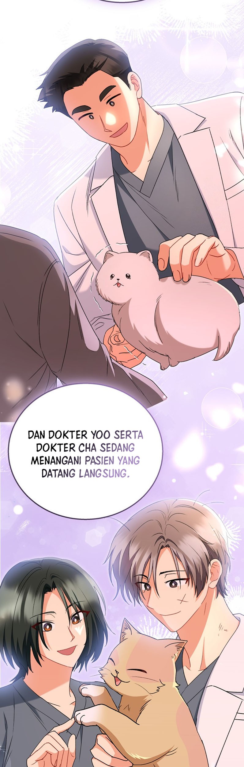 Hello? Veterinarian! Bab 74 halaman 28