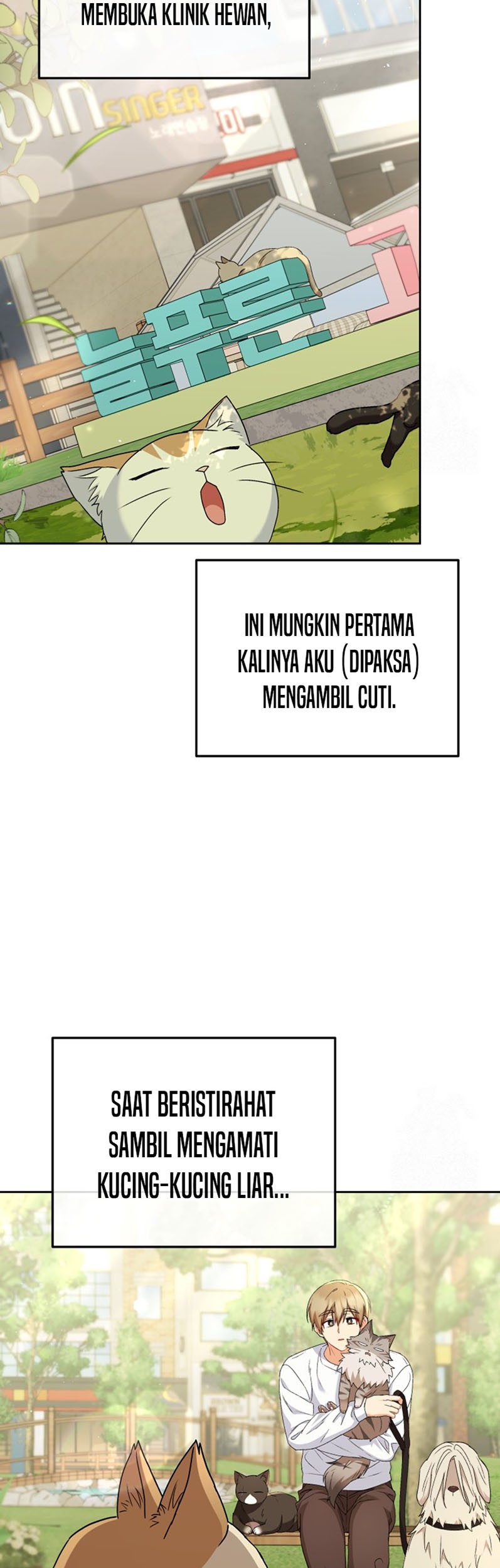 Hello? Veterinarian! Bab 74 halaman 34