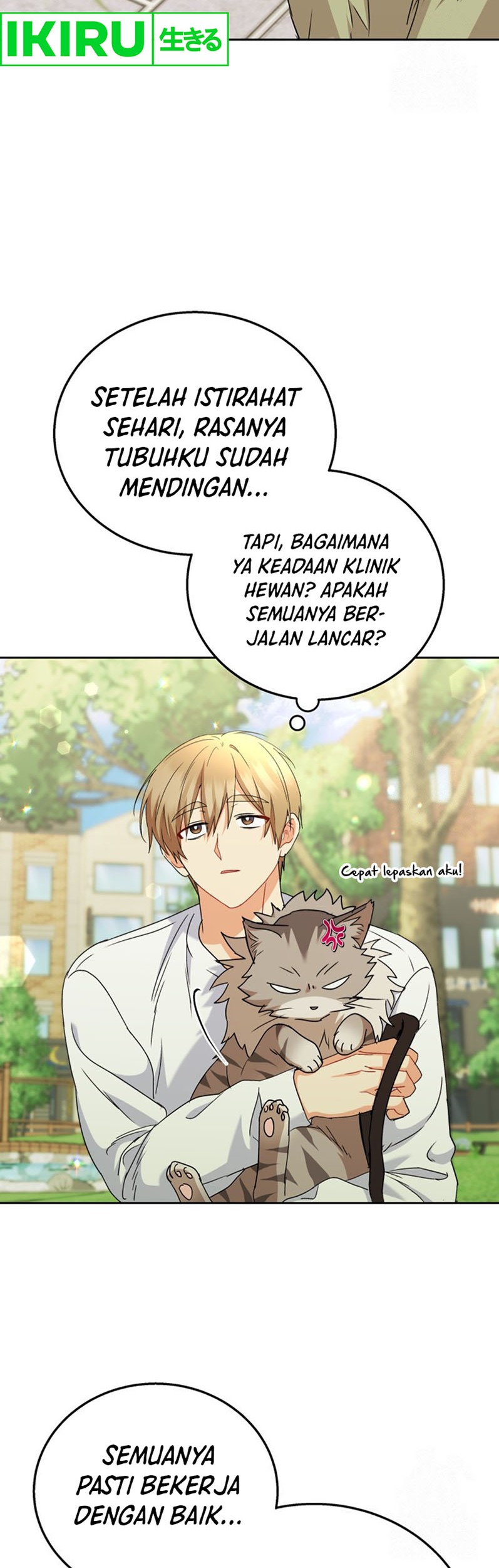 Hello? Veterinarian! Bab 74 halaman 37