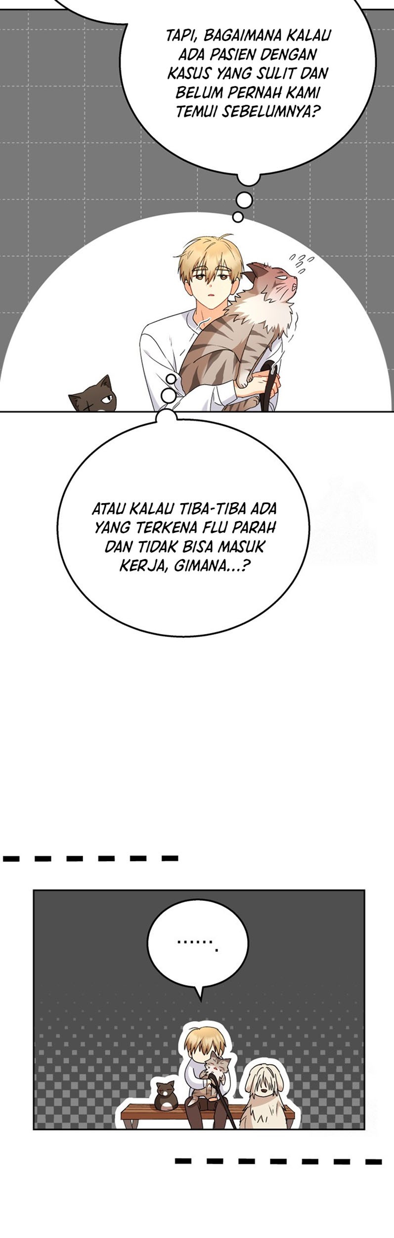 Hello? Veterinarian! Bab 74 halaman 38