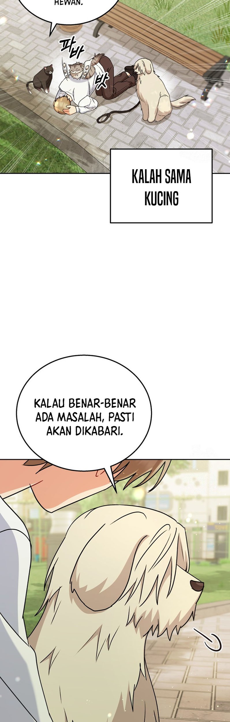 Hello? Veterinarian! Bab 74 halaman 41