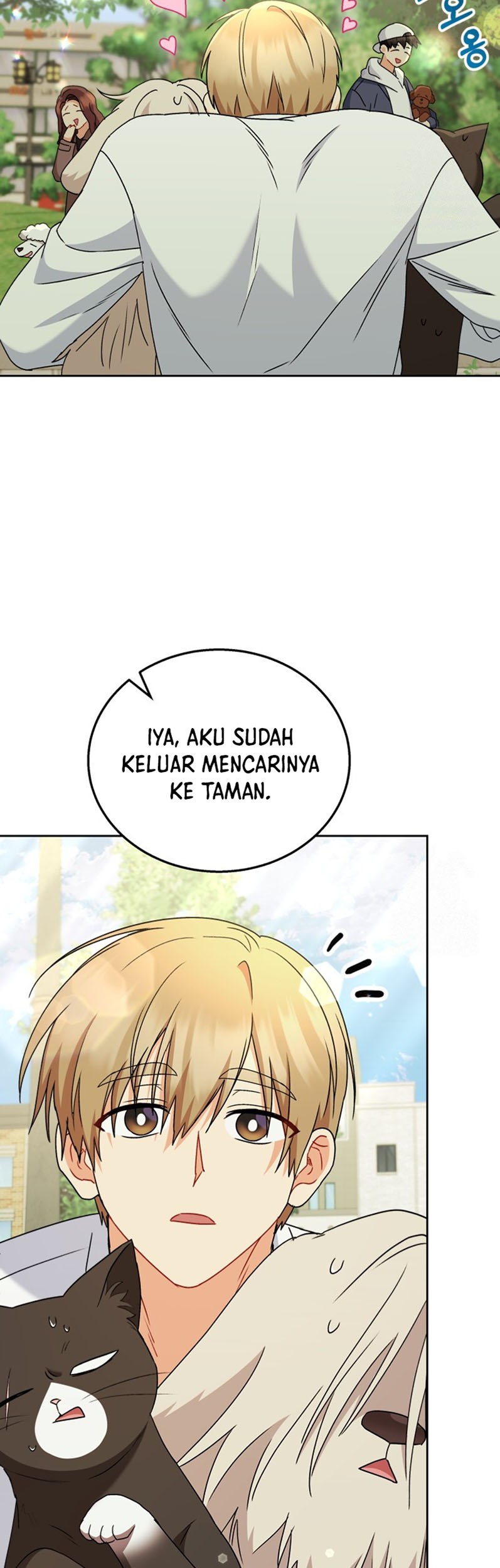 Hello? Veterinarian! Bab 74 halaman 48