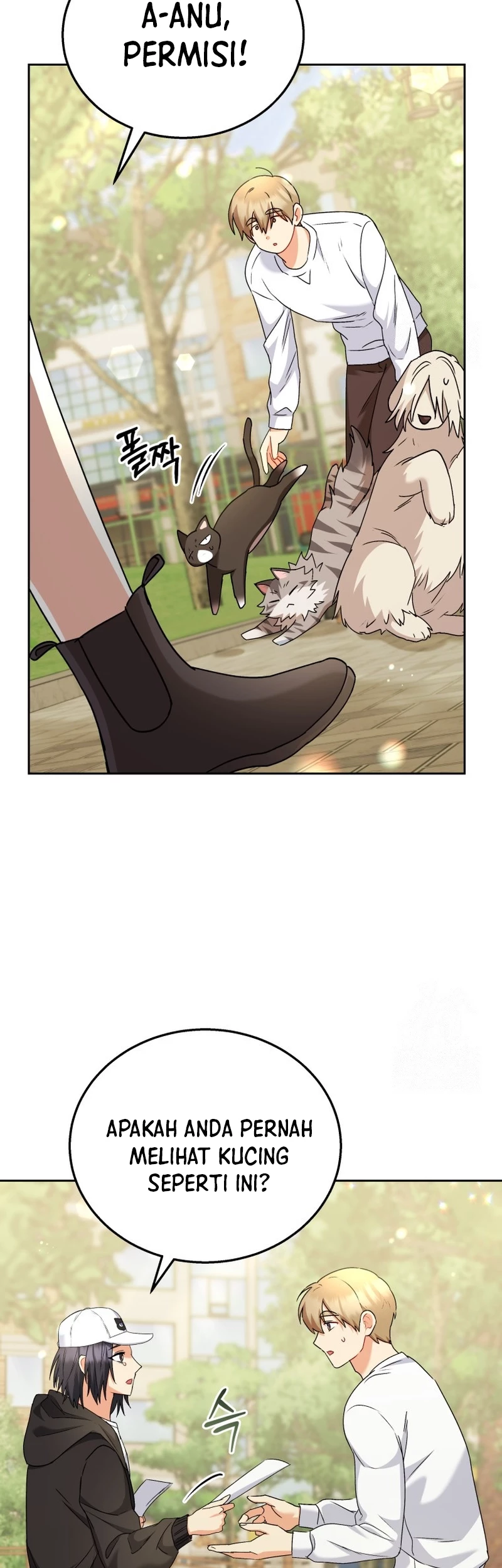 Hello? Veterinarian! chapter 75 halaman 5