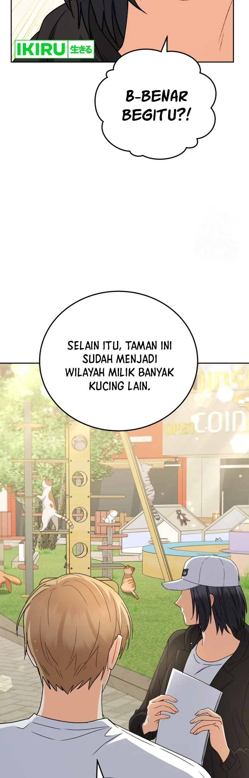 Hello? Veterinarian! chapter 75 halaman 23