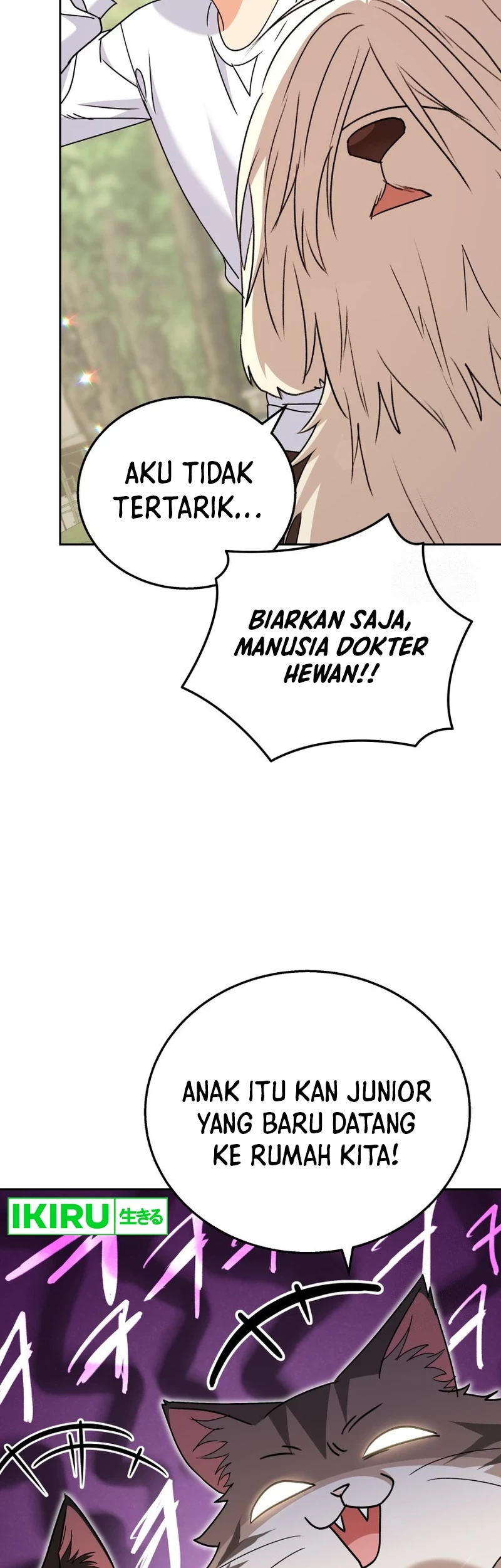 Hello? Veterinarian! chapter 75 halaman 51