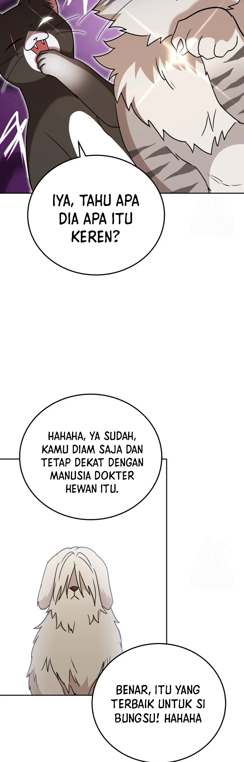 Hello? Veterinarian! chapter 75 halaman 52