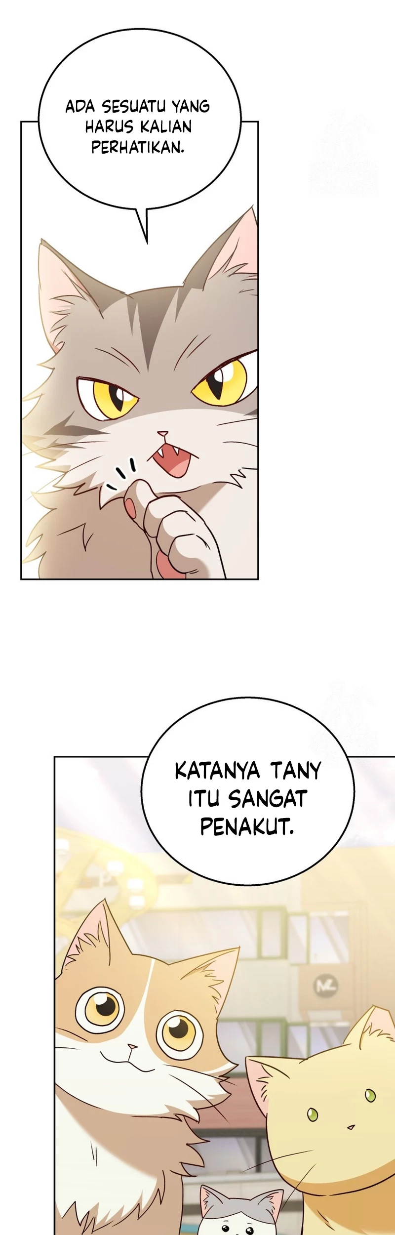 Hello? Veterinarian! Bab 76 halaman 14
