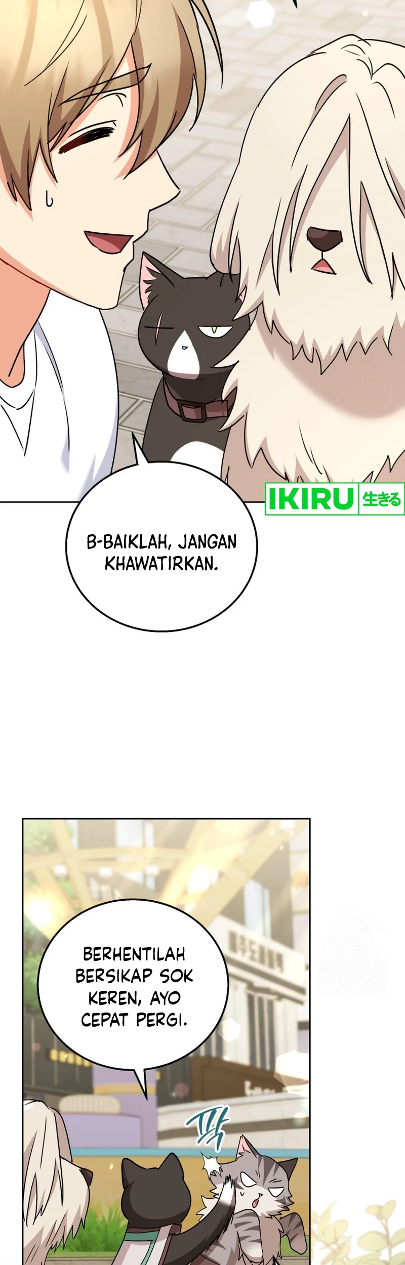 Hello? Veterinarian! Bab 76 halaman 18