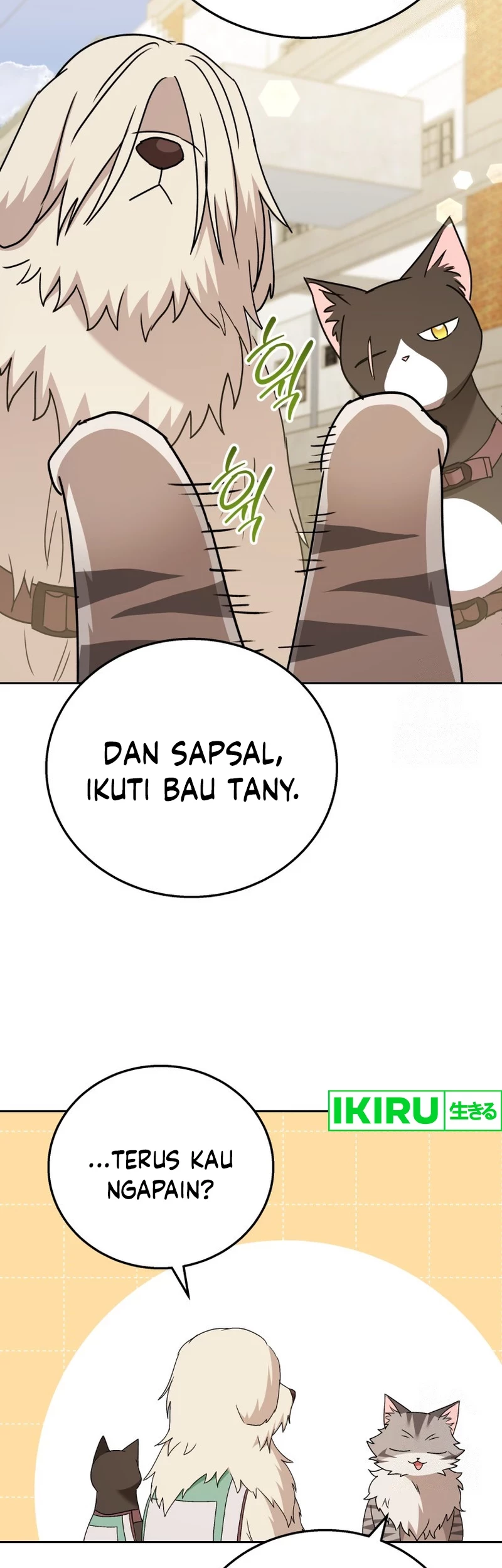Hello? Veterinarian! Bab 76 halaman 22