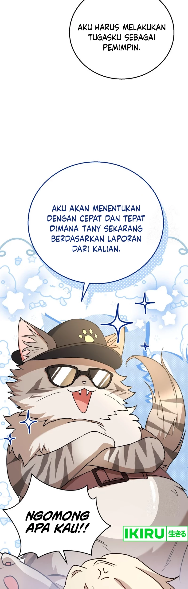 Hello? Veterinarian! Bab 76 halaman 23